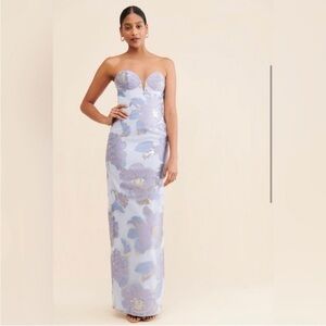 Katie may Ursula strapless dress